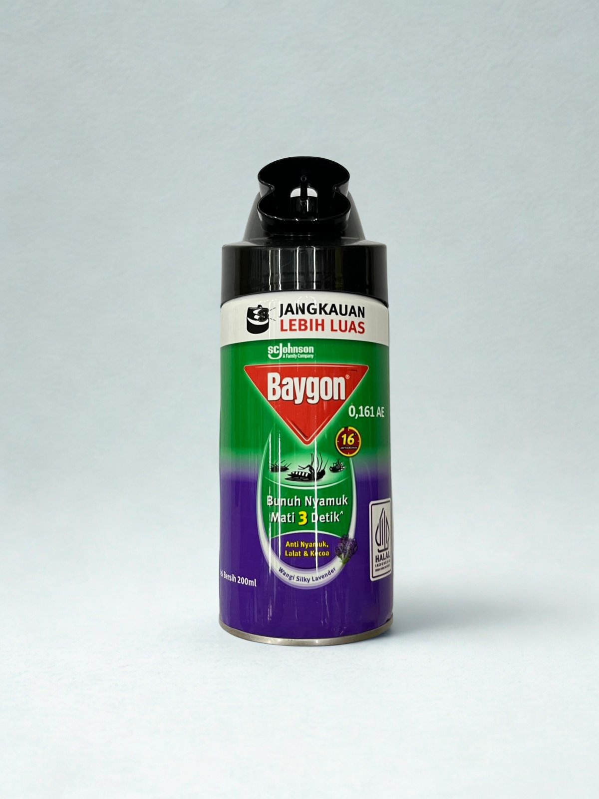 BAYGON AER LAVENDER 200ML